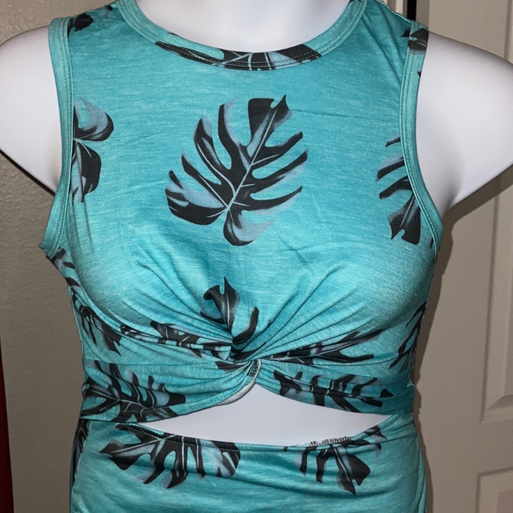 Cutout Mini Dress